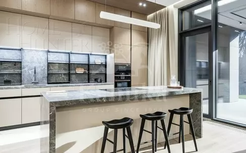 2-этажный коттедж 760 м² с отделкой