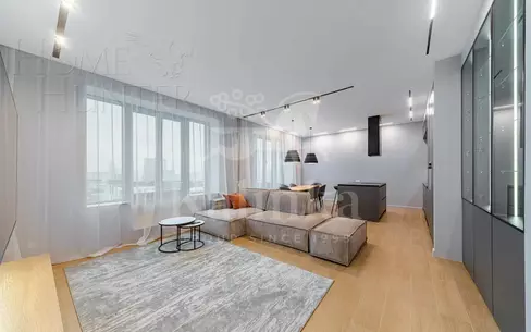 4-КОМН. АПАРТАМЕНТЫ С ОТДЕЛКОЙ 115 М² НА 19 ЭТАЖЕ