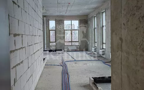 2-КОМН. АПАРТАМЕНТЫ БЕЗ ОТДЕЛКИ 133.6 М² НА 5 ЭТАЖЕ