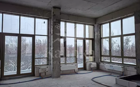 2-КОМН. АПАРТАМЕНТЫ БЕЗ ОТДЕЛКИ 133.6 М² НА 5 ЭТАЖЕ