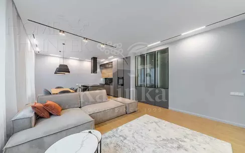 4-КОМН. АПАРТАМЕНТЫ С ОТДЕЛКОЙ 115 М² НА 19 ЭТАЖЕ