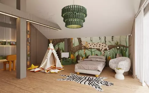 2-этажный коттедж 500 м² без отделки