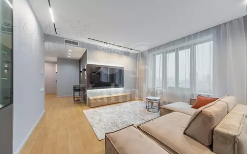 4-КОМН. АПАРТАМЕНТЫ С ОТДЕЛКОЙ 115 М² НА 19 ЭТАЖЕ