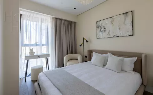 2-КОМН. АПАРТАМЕНТЫ С ОТДЕЛКОЙ 50 М² НА 21 ЭТАЖЕ