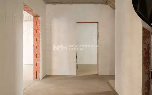 2-этажный коттедж 274 м² без отделки