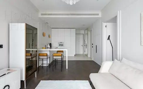 2-КОМН. АПАРТАМЕНТЫ С ОТДЕЛКОЙ 50 М² НА 25 ЭТАЖЕ