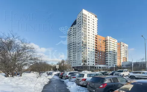 3-УРОВНЕВЫЙ ПЕНТХАУС БЕЗ ОТДЕЛКИ 500 М² НА 22 ЭТАЖЕ