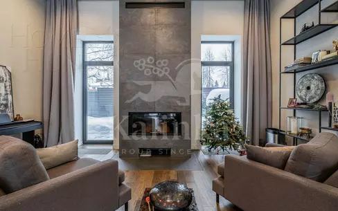 2-этажный коттедж 450 м² с отделкой