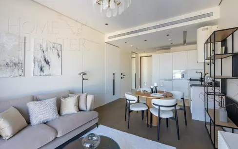 2-КОМН. АПАРТАМЕНТЫ С ОТДЕЛКОЙ 50 М² НА 21 ЭТАЖЕ