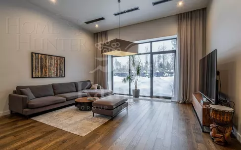 2-этажный коттедж 450 м² с отделкой