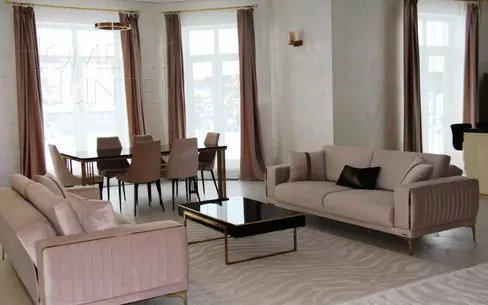 2-этажный коттедж 440 м² с отделкой