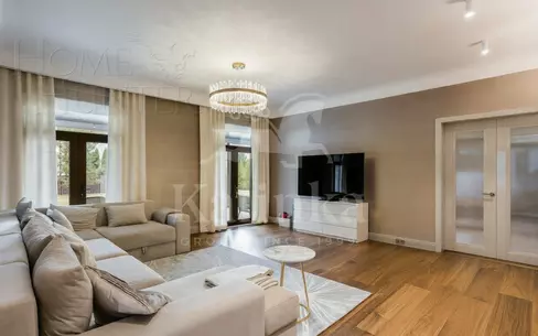 2-этажный коттедж 495 м² с отделкой