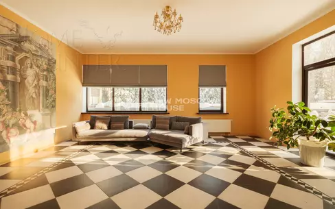 2-этажный коттедж 758 м² с отделкой