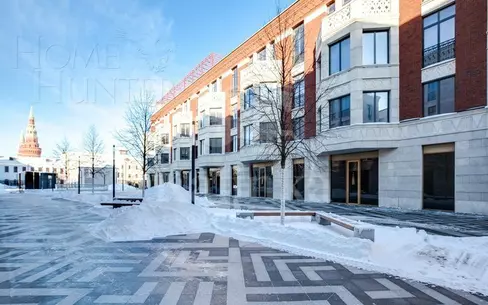 2-УРОВНЕВЫЙ ПЕНТХАУС БЕЗ ОТДЕЛКИ 143 М² НА 4 ЭТАЖЕ