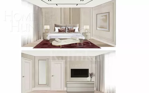 2-этажный коттедж 430 м² с отделкой