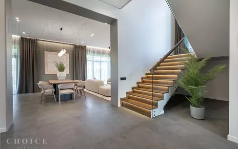 2-этажный коттедж 324 м² с отделкой