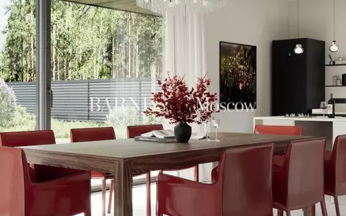 2-этажный коттедж 603 м² с отделкой