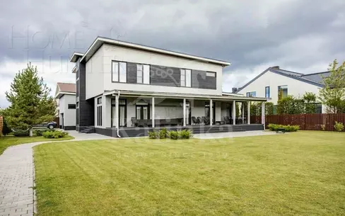 2-этажный коттедж 495 м² с отделкой