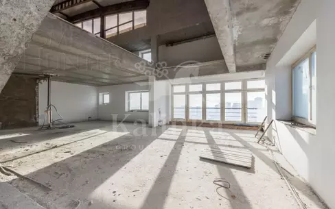 3-УРОВНЕВЫЙ ПЕНТХАУС БЕЗ ОТДЕЛКИ 500 М² НА 22 ЭТАЖЕ