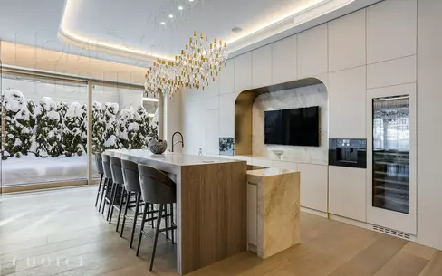 2-этажный коттедж 1 327 м² с отделкой