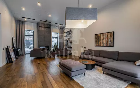 2-этажный коттедж 450 м² с отделкой