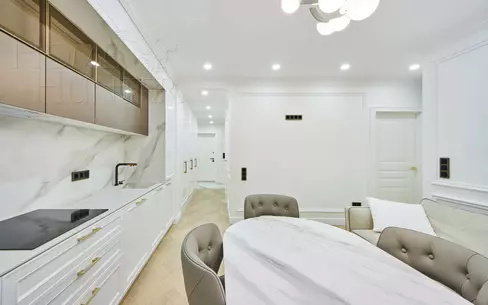 3-КОМН. КВАРТИРА С ОТДЕЛКОЙ 65.5 М² НА 15 ЭТАЖЕ