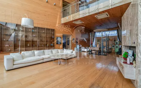 2-этажный коттедж 2 150 м² с отделкой