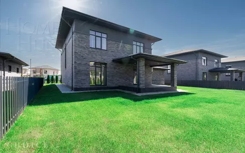 2-этажный коттедж 324 м² с отделкой