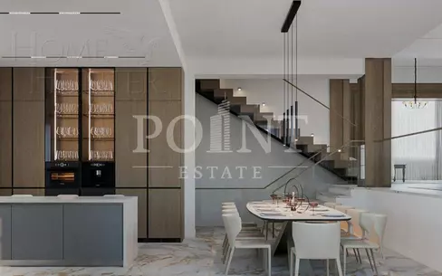 2-этажный коттедж 550 м² с отделкой