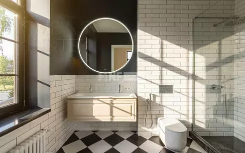 2-этажный коттедж 280 м² с отделкой