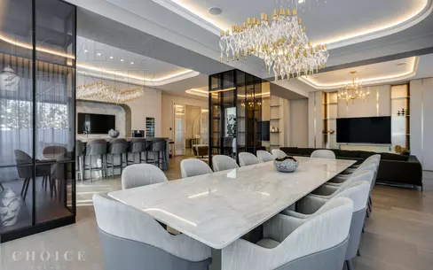 2-этажный коттедж 1 327 м² с отделкой