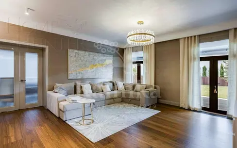 2-этажный коттедж 495 м² с отделкой