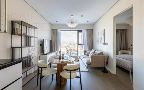 2-КОМН. АПАРТАМЕНТЫ С ОТДЕЛКОЙ 50 М² НА 21 ЭТАЖЕ