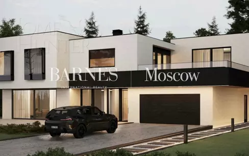 2-этажный коттедж 603 м² с отделкой