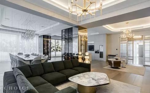 2-этажный коттедж 1 327 м² с отделкой