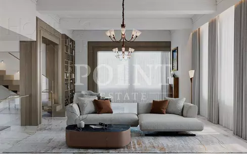 2-этажный коттедж 550 м² с отделкой