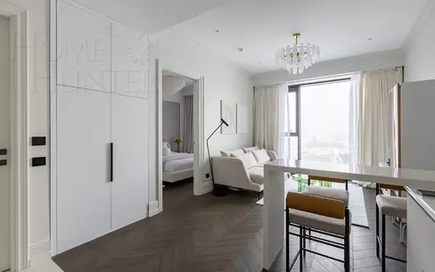 2-КОМН. АПАРТАМЕНТЫ С ОТДЕЛКОЙ 50 М² НА 25 ЭТАЖЕ