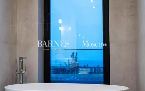 2-этажный коттедж 420 м² без отделки