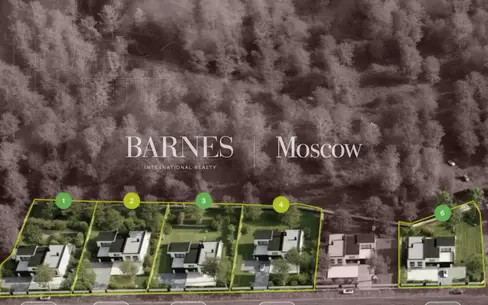 2-этажный коттедж 603 м² без отделки