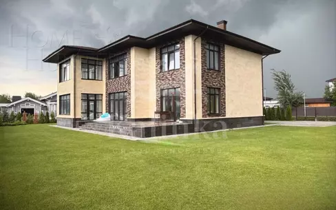 2-этажный коттедж 430 м² с отделкой