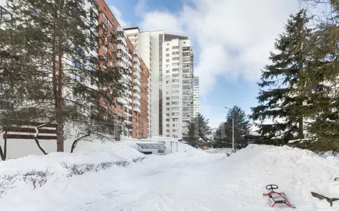 3-УРОВНЕВЫЙ ПЕНТХАУС БЕЗ ОТДЕЛКИ 500 М² НА 22 ЭТАЖЕ