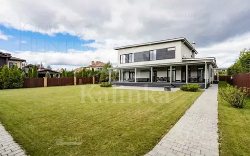 2-этажный коттедж 495 м² с отделкой