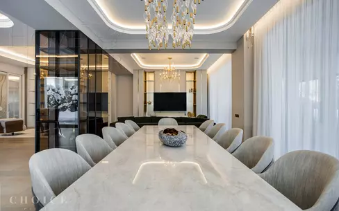 2-этажный коттедж 1 327 м² с отделкой