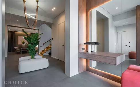 2-этажный коттедж 324 м² с отделкой