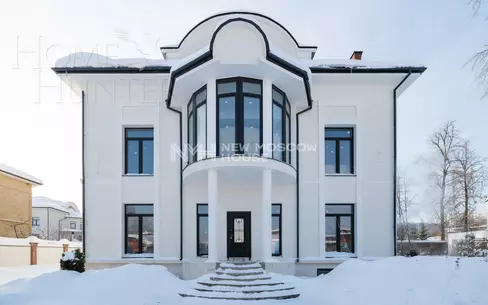 2-этажный коттедж 727 м² без отделки