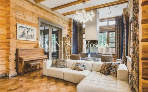 2-этажный коттедж 470 м² с отделкой