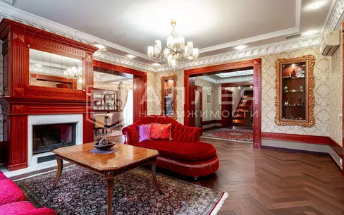 КОТТЕДЖ 595 м² с отделкой