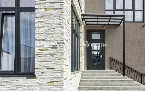 2-этажный коттедж 417.3 м² с отделкой