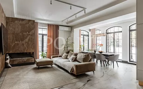 2-этажный коттедж 600 м² с отделкой