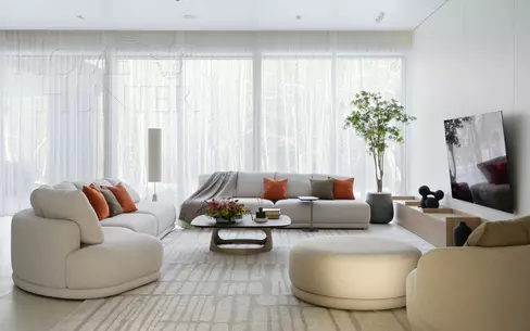 2-этажный коттедж 628 м² с отделкой